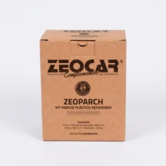 Parche plástico reforzado Zeoparch